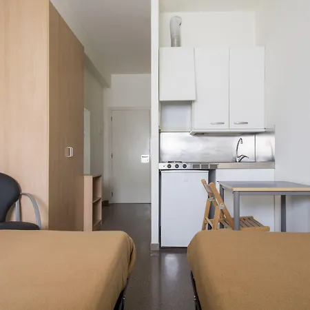 אכסניה Residencia Universitaria Resa As Burgas *