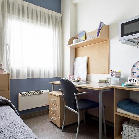 ホステル Residencia Universitaria Resa As Burgas